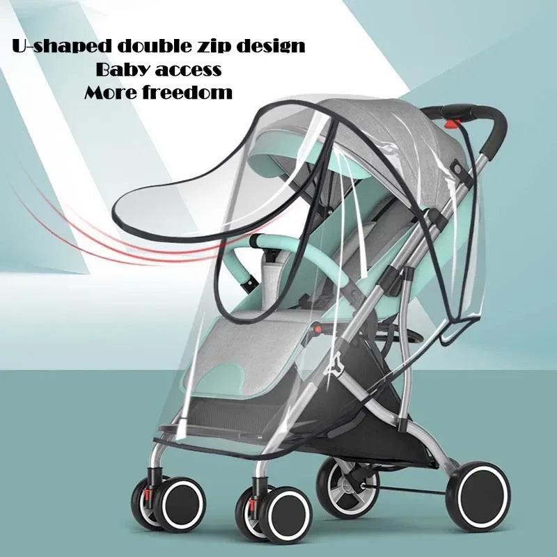 Baby Universal Stroller Rain Cover