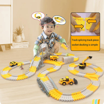 KIds Car Rail Track Sets