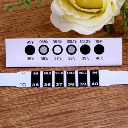 LCD Thermometer Forehead Fever Strip