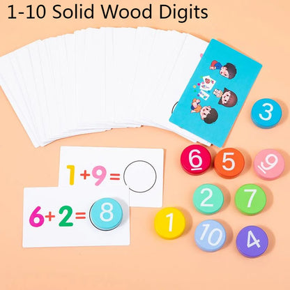 Kids Addition Subtraction Teaching Aids