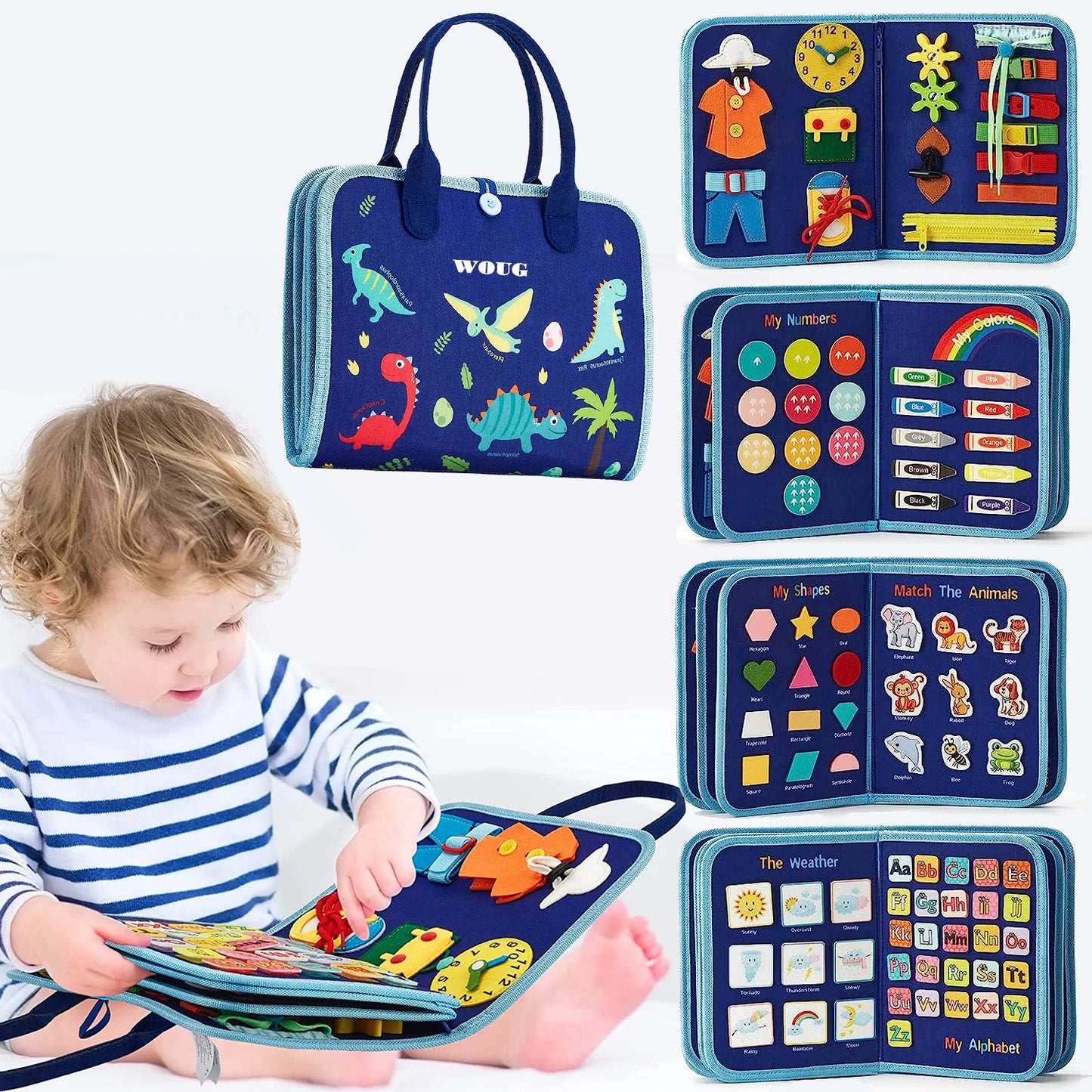 Baby Learning Travel Kit