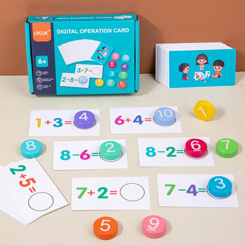 Kids Addition Subtraction Teaching Aids