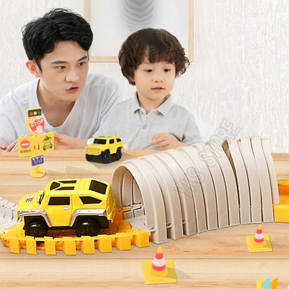 KIds Car Rail Track Sets