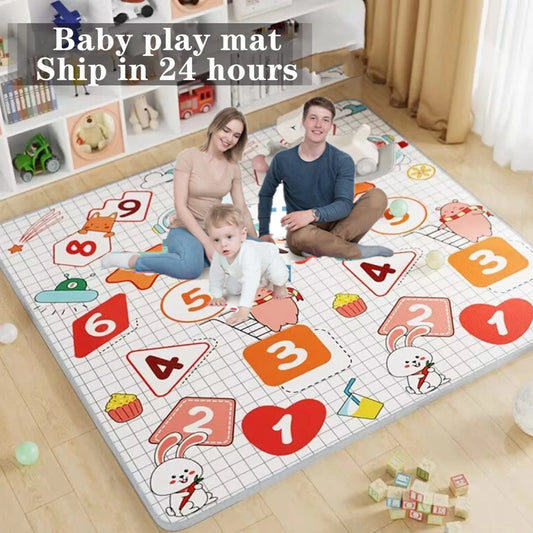 Non-Toxic Baby Crawling Play Mat