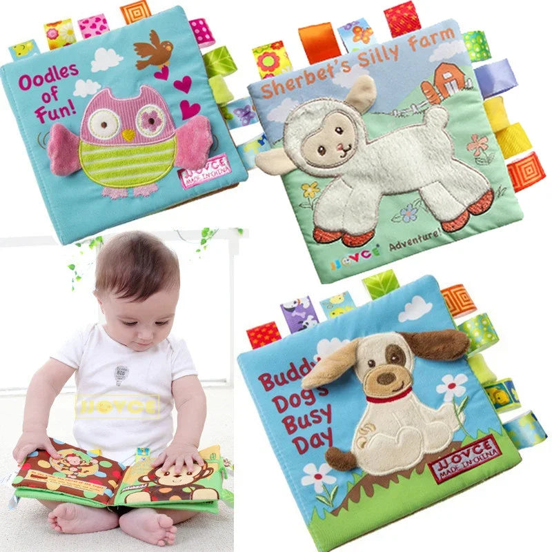 Baby Educational Cute Fabric Book