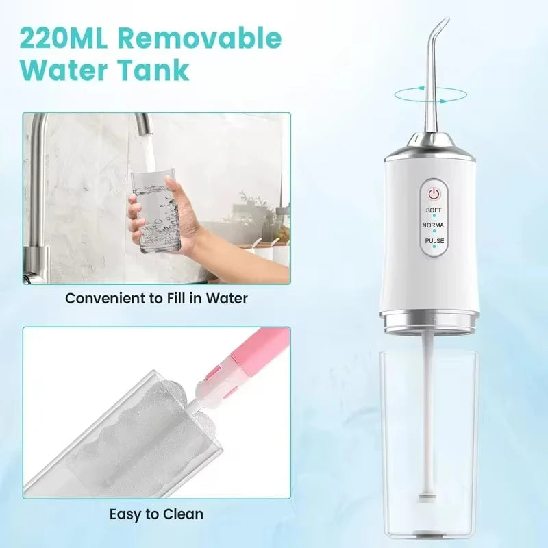 Kids Braces Dental Water Flosser