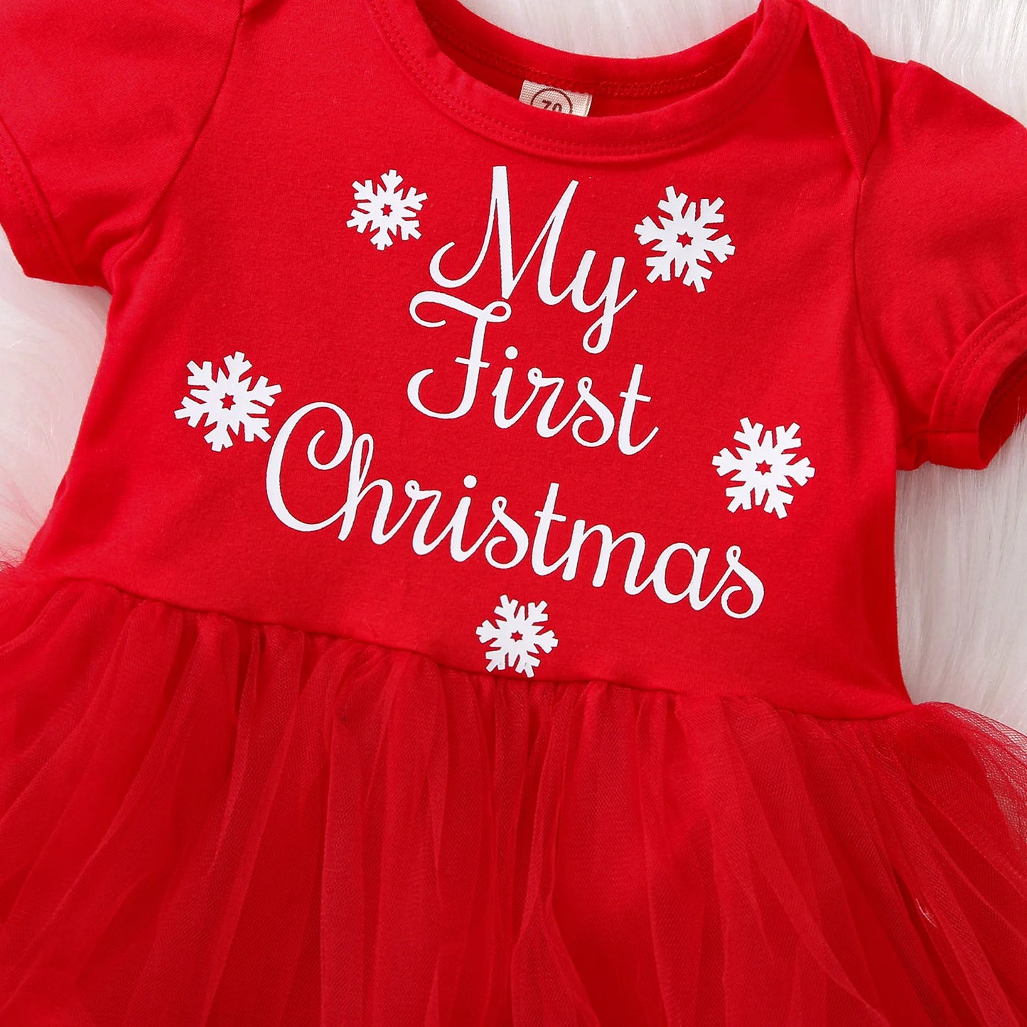 Baby Girl Christmas Costume