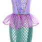 Baby Girls Mermaid Princess Halloween Costume
