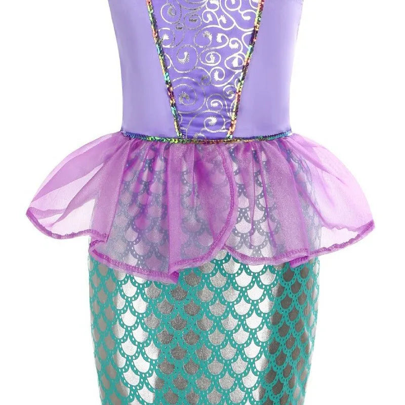 Baby Girls Mermaid Princess Halloween Costume
