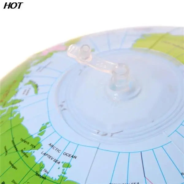 Kids Inflatable Globe Map