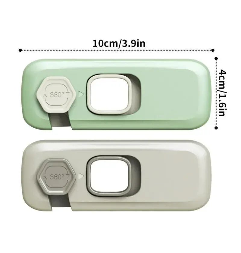 Baby Safety Locks for Cupboards & Drawers