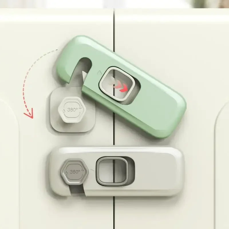 Baby Safety Locks for Cupboards & Drawers