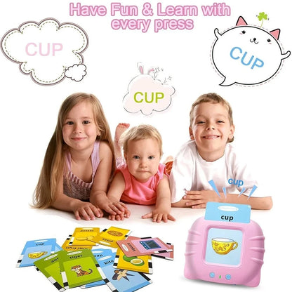 Kids Talking Flash Cards Audio Book Toy