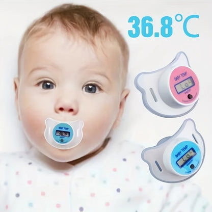 Baby's Electronic Pacifier Thermometer