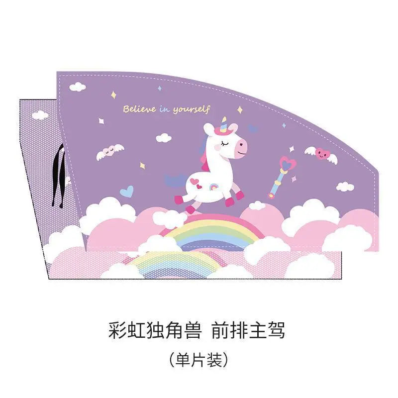 Kids Magnetic Car Window Shades