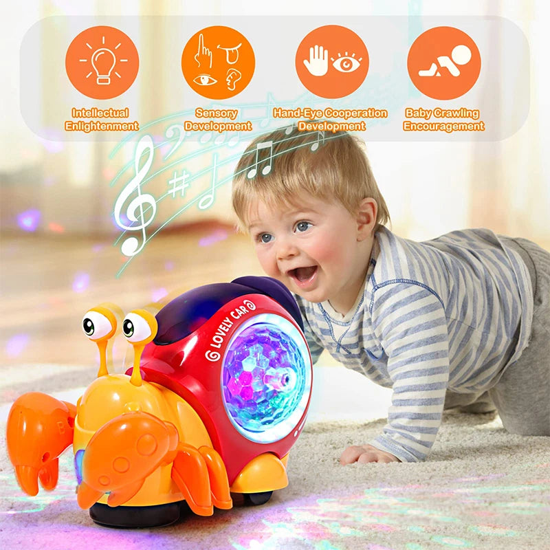 Baby Crawling  Sensory Toy