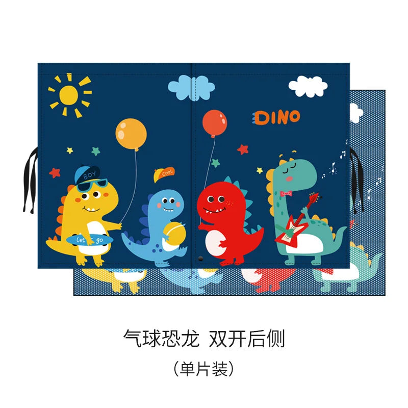Kids Magnetic Car Window Shades