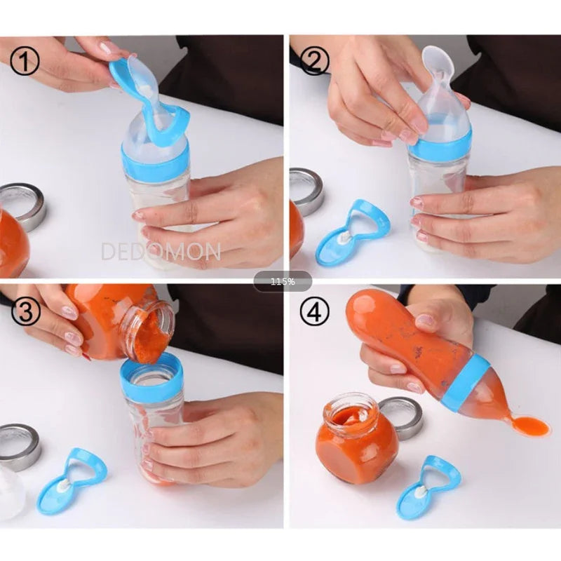 Newborn Baby Feeding Bottle