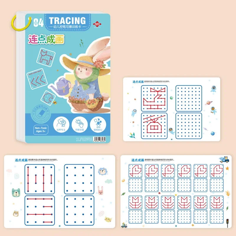 Kids Tracing Workbook