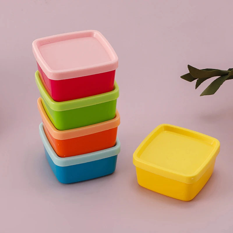 Baby 5Pcs Mini Food Container