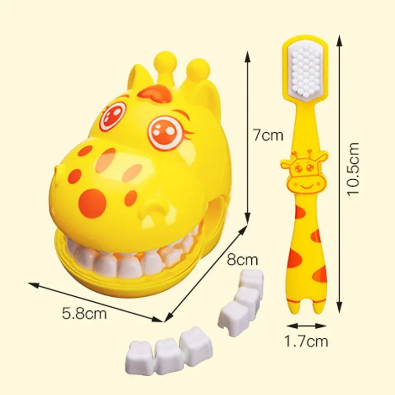 Baby Educational Giraffe Dental Care