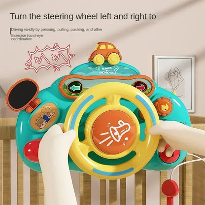 Baby Steering Wheel Toy