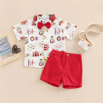 Baby Boys Christmas Outfits