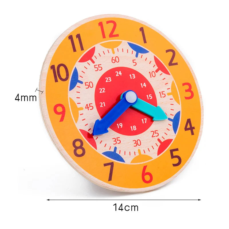 Kids Clock Teaching Aid