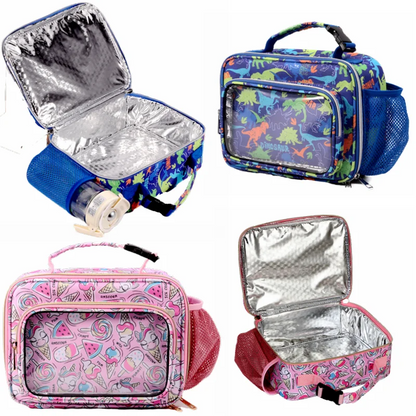 Kids Insulated Thermal Lunch Bag