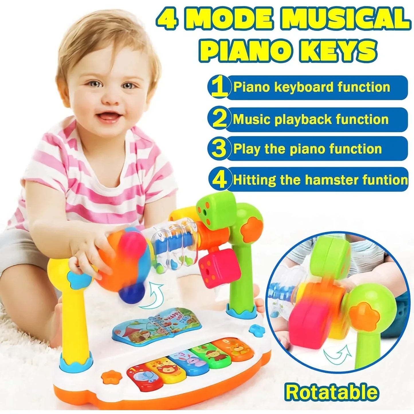 Baby Music Piano Keyboard