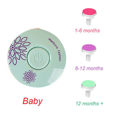 Baby Electric Nail Trimmer