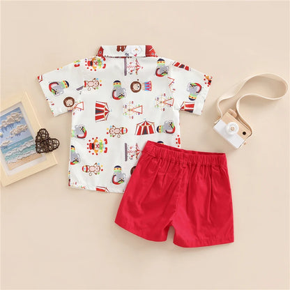 Baby Boys Christmas Outfits