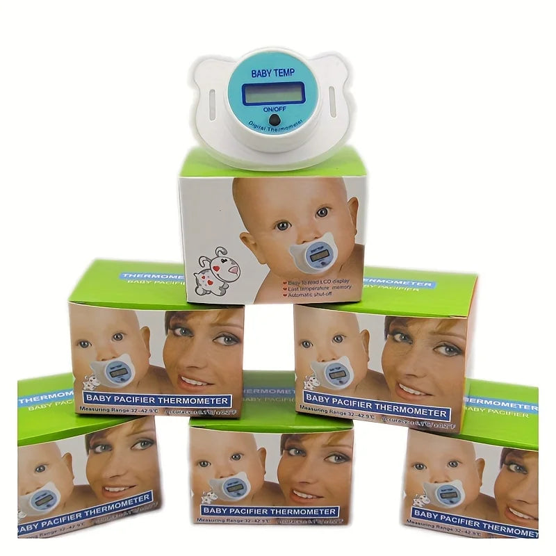 Baby's Electronic Pacifier Thermometer