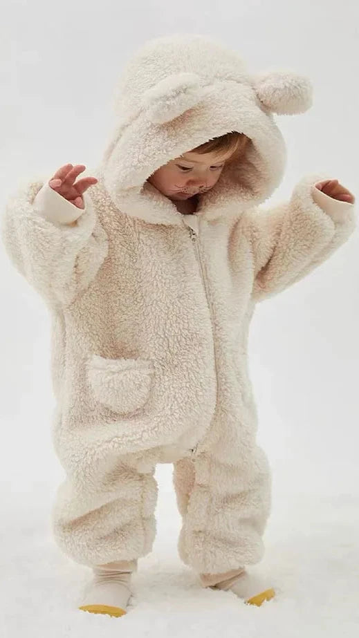 Baby Warm Romper Jumpsuits