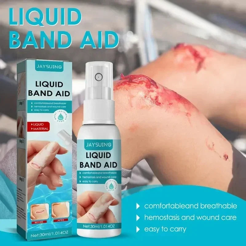 Kids Liquid Band Aid  Waterproof Spray