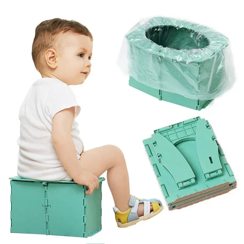 Baby Foldable Travel Potty