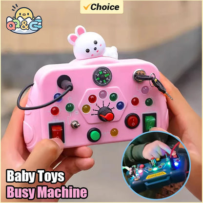 Baby  Analog Circuit Board Sensory