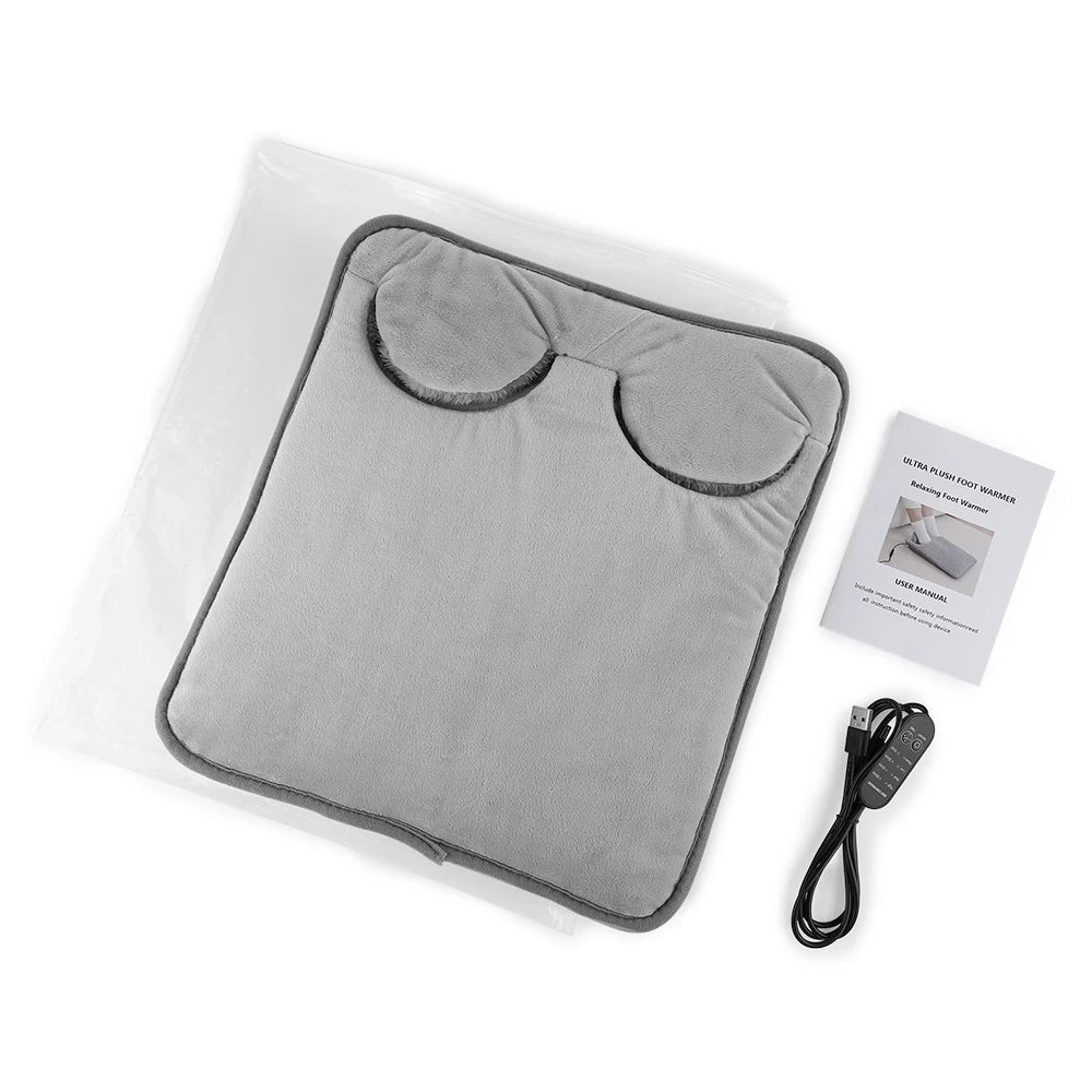 Foot Heating Massage Cushion