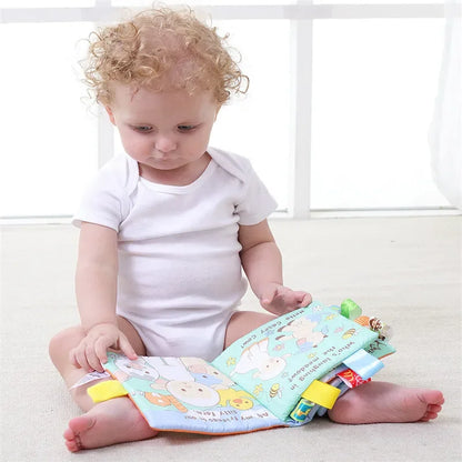 Baby Educational Cute Fabric Book