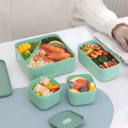 Baby 2 layer Lunch Box