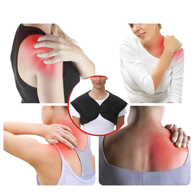 Shoulder Massager Infrared Therapy