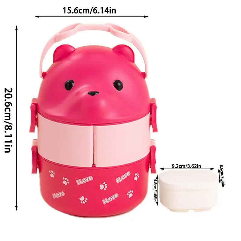 Baby Stackable Lunch Box Double Layer