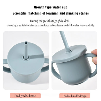 Baby Silicone Leakproof Cup