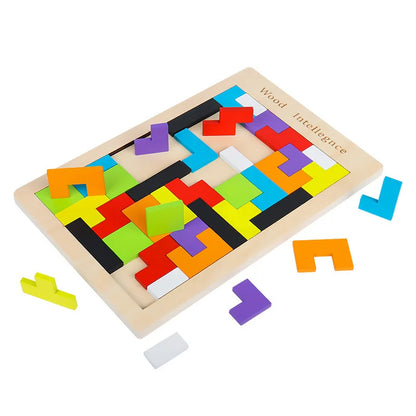 Kids 3D Wooden Puzzle Game