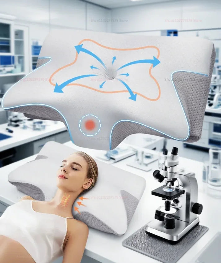Neck Pain Support Pillow