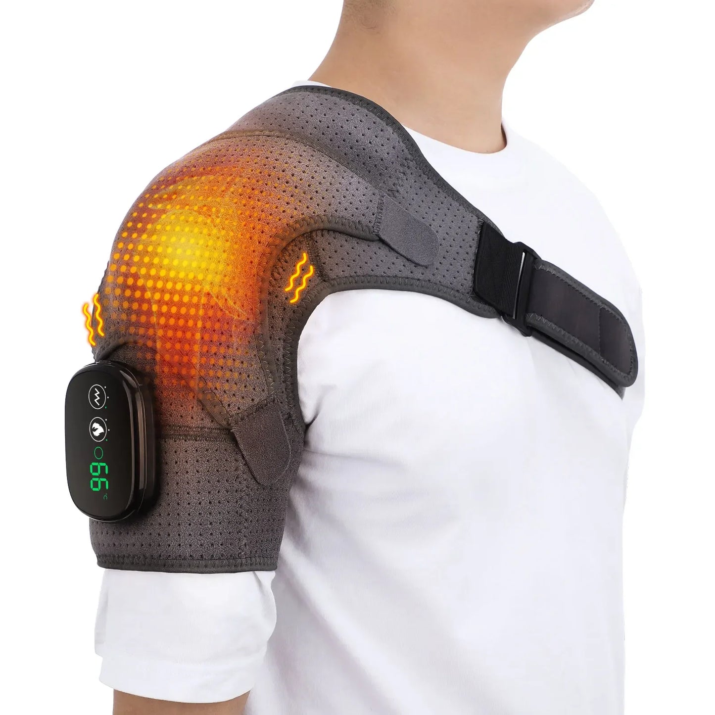 Electric Shoulder Heating Relaxation Brace