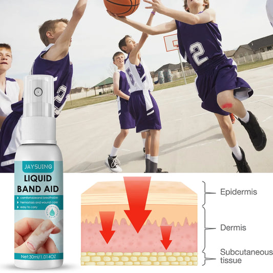 Kids Liquid Band Aid  Waterproof Spray