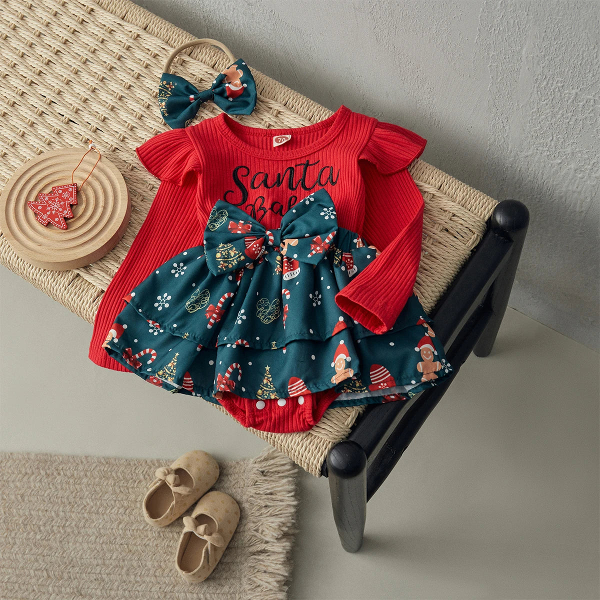 Baby Girls Christmas Dress