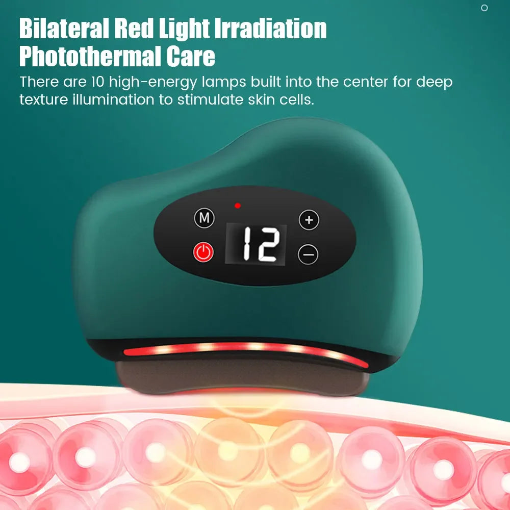 Heated Massage Neck Scraper