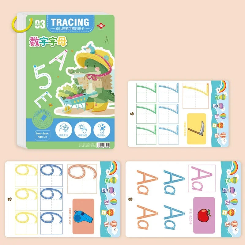 Kids Tracing Workbook